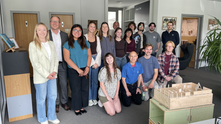 Besuch aus Kansas City